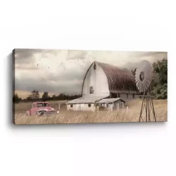 Henderson Bay Farm Giclee Canvas Art Print