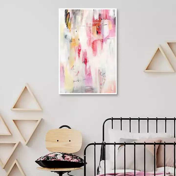Hideaway Framed Canvas Art Print
