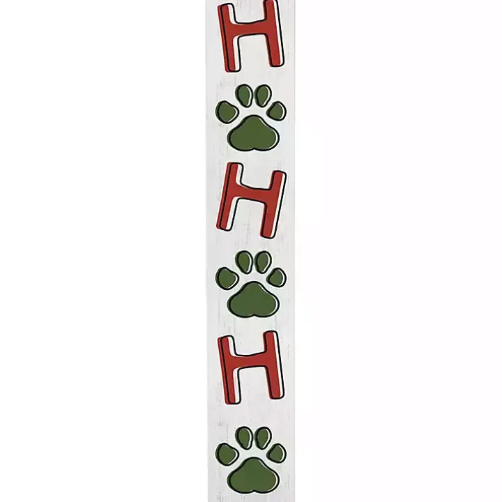Ho Ho Ho Paws Porch Board
