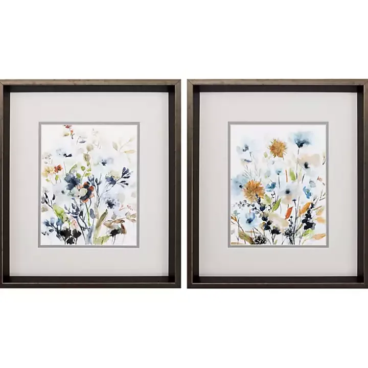 Holland Spring Mix Framed Art Prints, Set of 2
