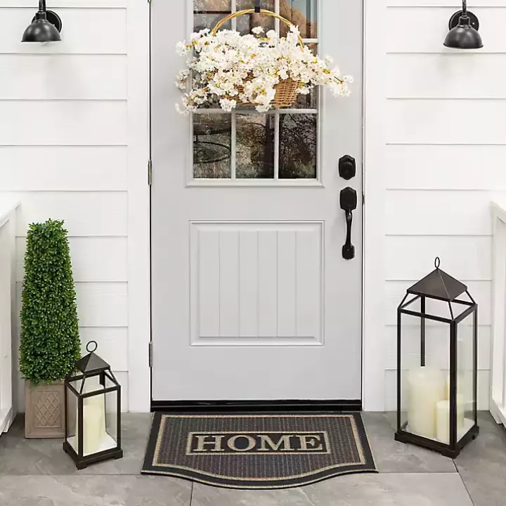 Home Basketweave Doormat