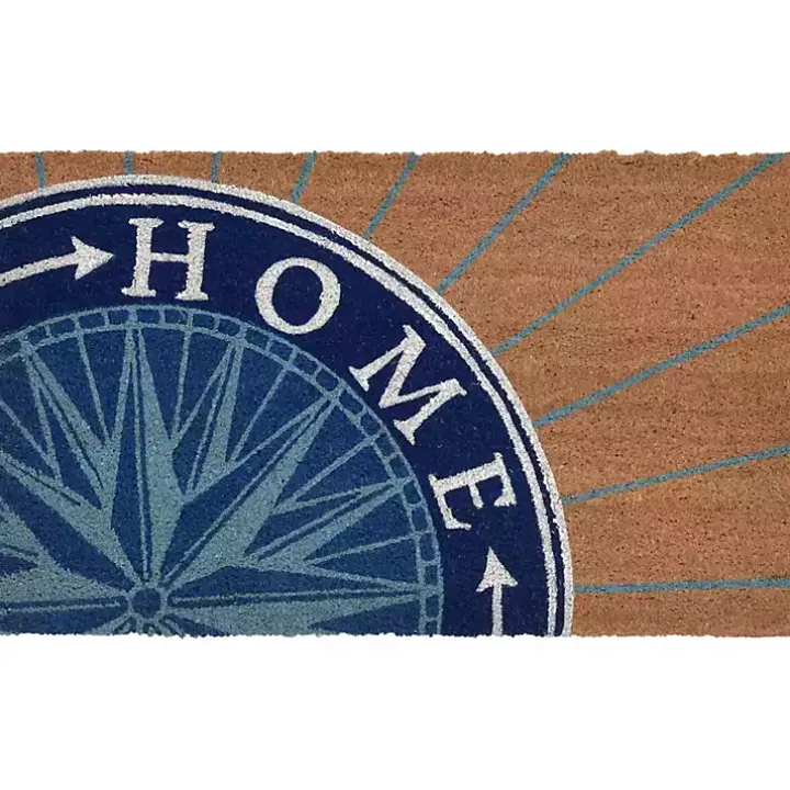 Home Compass Doormat