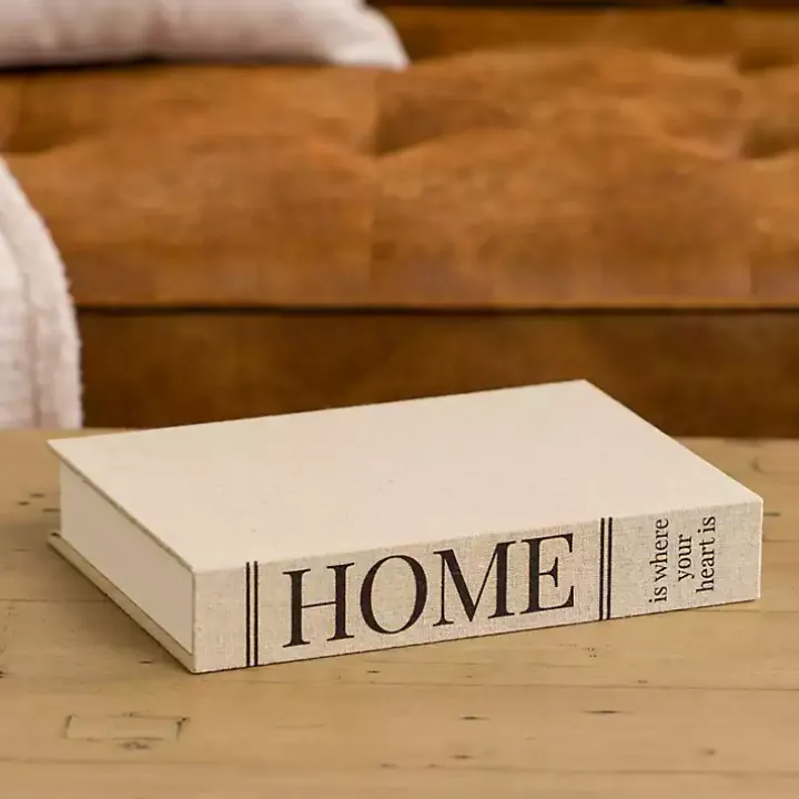 Home Is Where Your Heart Is Book Box