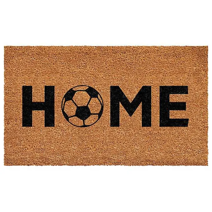 Home Soccer Ball Doormat