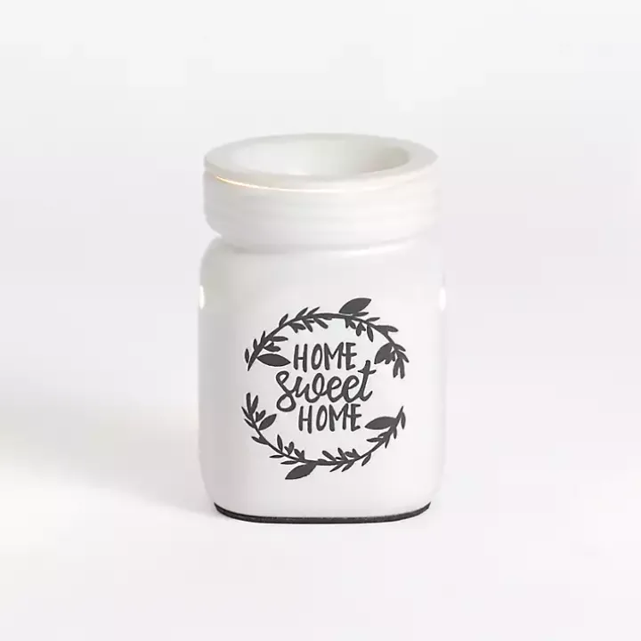 Home Sweet Home Mason Jar Wax Warmer