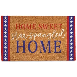 Home Sweet Star-Spangled Home Coir Doormat