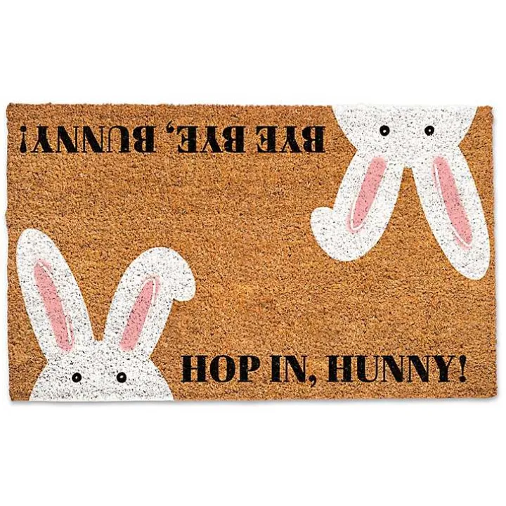 Hop in Hunny Doormat