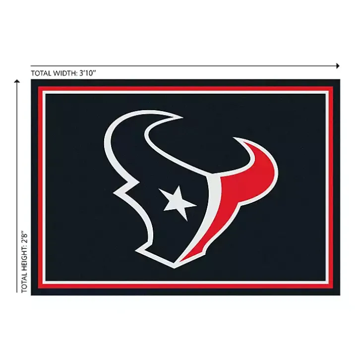 Houston Texans Area Rug, 3x4