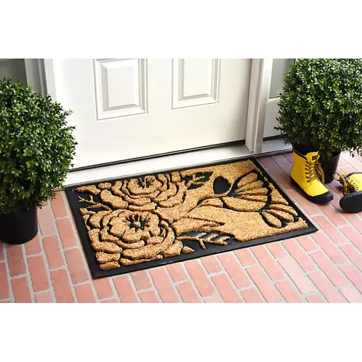 Hummingbird Haven Doormat