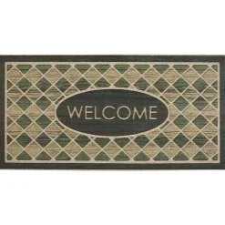 Hunter Woodgrain Ornamental Entry Doormat