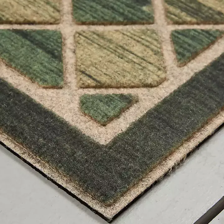 Hunter Woodgrain Ornamental Entry Doormat