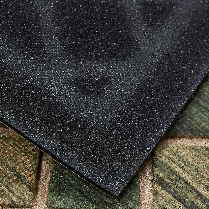 Hunter Woodgrain Ornamental Entry Doormat