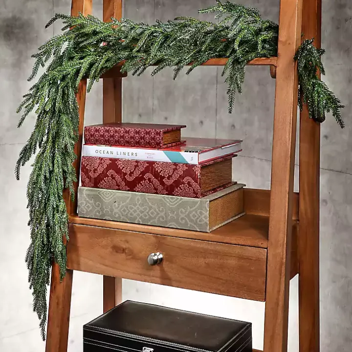 Iced Garden Norfolk Pine Garland