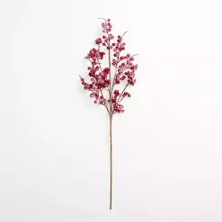 Iced Red Berries Stem