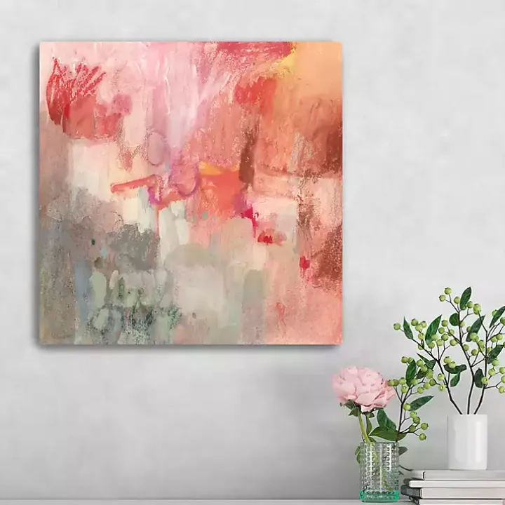 Incendies Canvas Art Print
