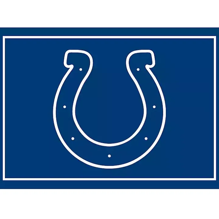 Indianapolis Colts Area Rug, 3x4