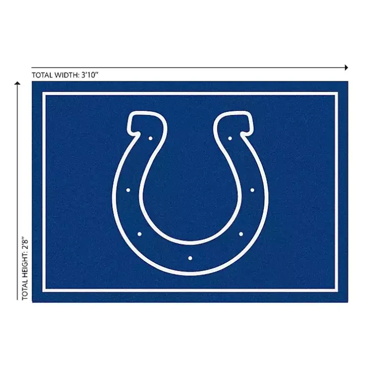 Indianapolis Colts Area Rug, 3x4