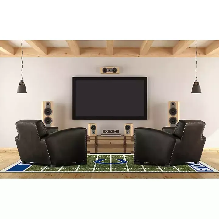Indianapolis Colts Home Field Area Rug, 6x8