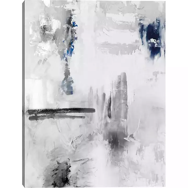 Industrial Tempo Canvas Art Print
