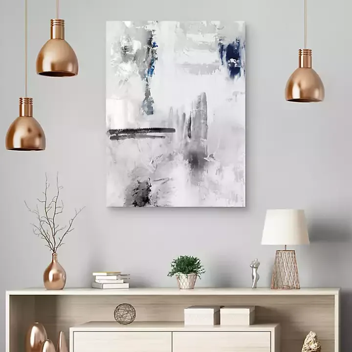 Industrial Tempo Canvas Art Print
