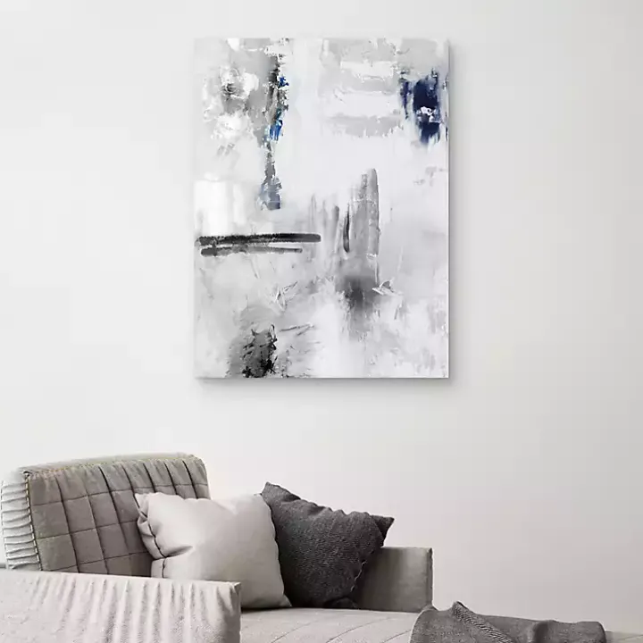Industrial Tempo Canvas Art Print