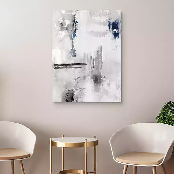 Industrial Tempo Canvas Art Print