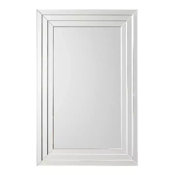 Infinity Frameless Wall Mirror