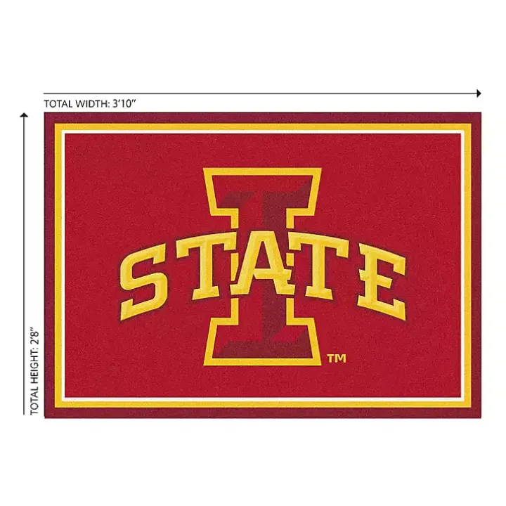 Iowa State University Area Rug, 3x4