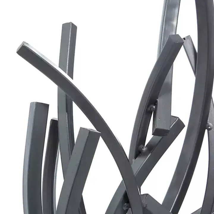 Iron Contemporary Branch Sculpture