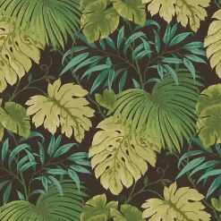 Island Leaves Outdoor Seat Cushions, Set of 2