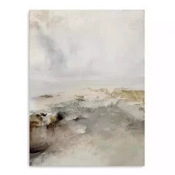 Isolation Canvas Art Print