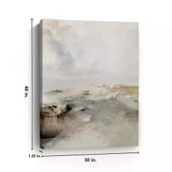 Isolation Canvas Art Print
