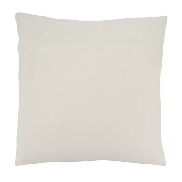 Ivory Aztec Treasures Throw Pillow