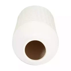 Ivory Aztec Vase, 13in