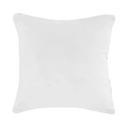 Ivory Border Natural Close Woven Jute Pillow