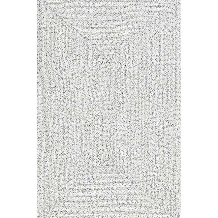 Ivory Braided Lefebvre Area Rug, 12x18