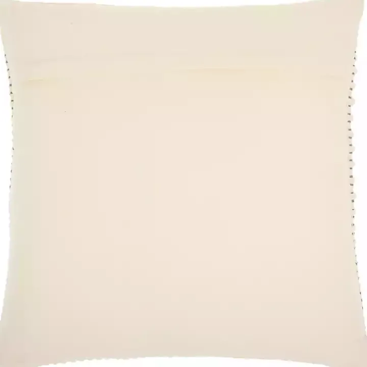 Ivory Christmas Tree Loop Throw Pillow