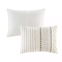 Ivory Cotton Tufted Full/Queen 3-pc. Comforter Set