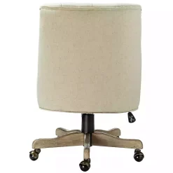 Ivory Dylan Upholstered Office Chair