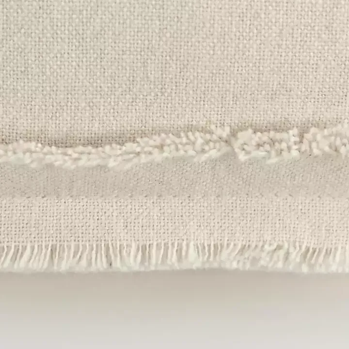 Ivory Embroidered Botanical Pillow
