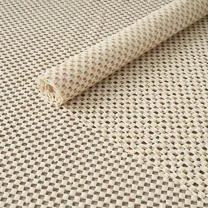 Ivory Gridlock Non-Slip Rug Pad, 3x5