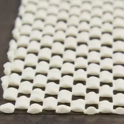 Ivory Gridlock Non-Slip Rug Pad, 6x9
