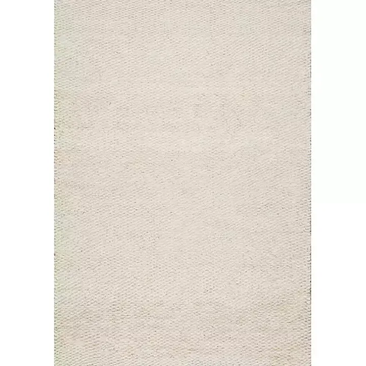 Ivory Halsey Area Rug, 8x10