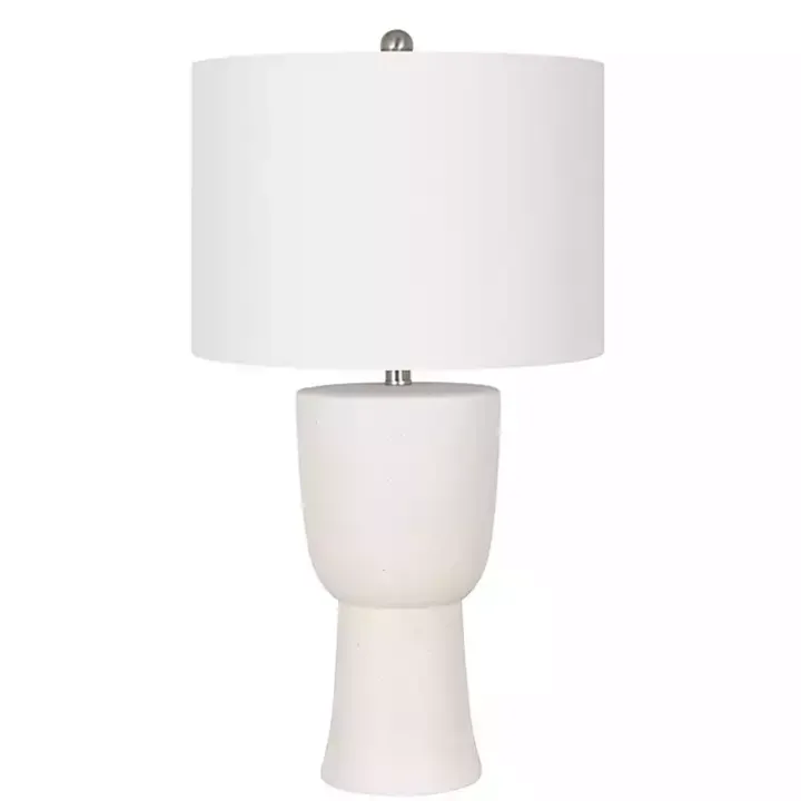 Ivory Maddie Table Lamps, Set of 2