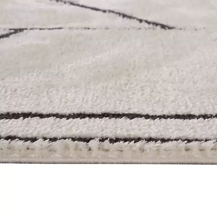 Ivory Moroccan Area Rug, 7x9
