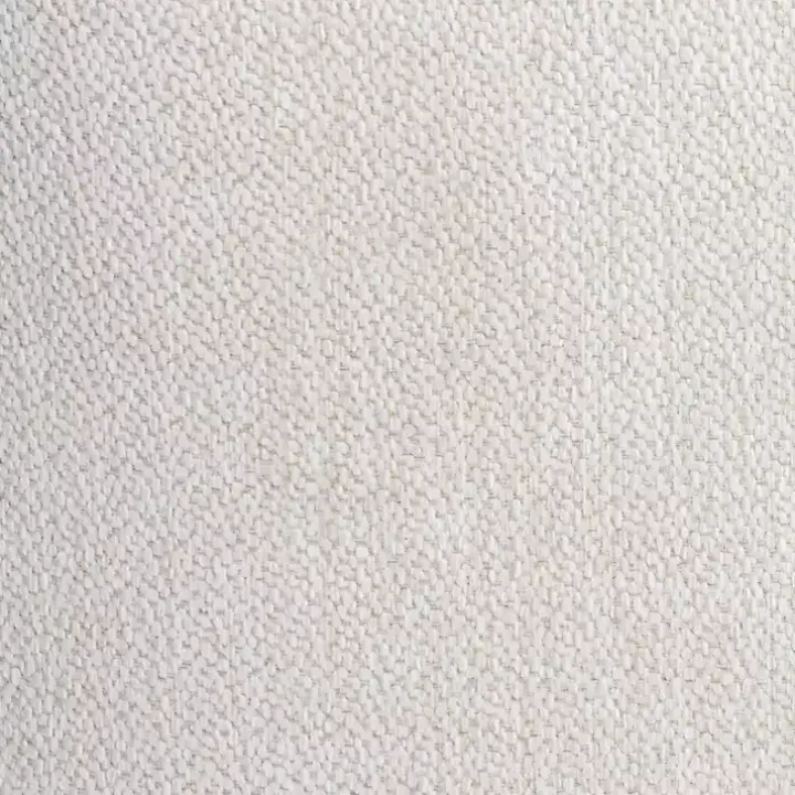 Ivory Nailhead Wingback Swivel Accent Chair