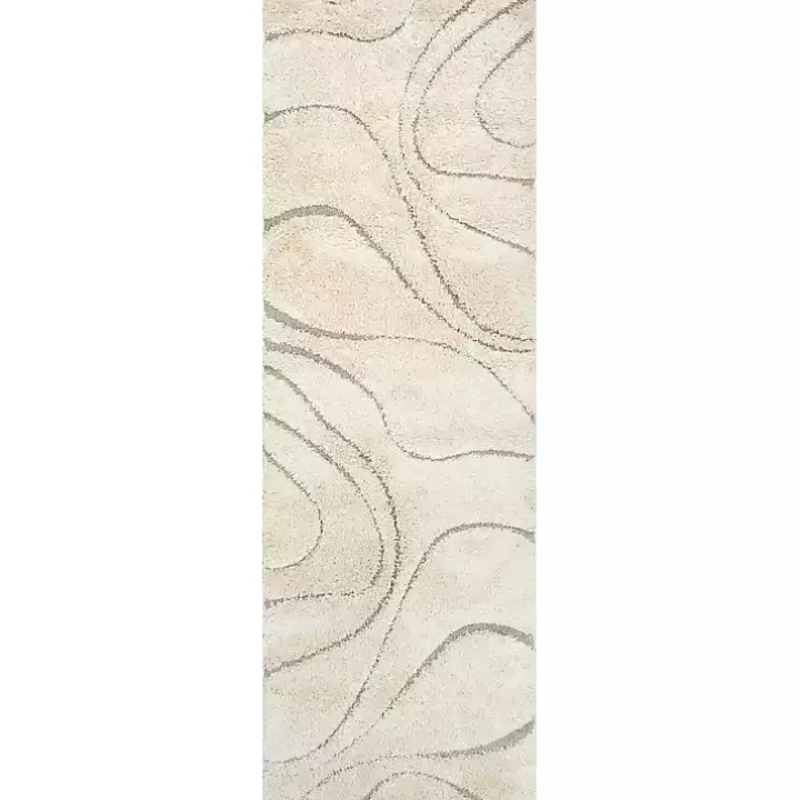 Ivory Swirl Carolyn Runner
