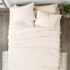 Ivory Ultra Soft 6-pc. California King Sheet Set