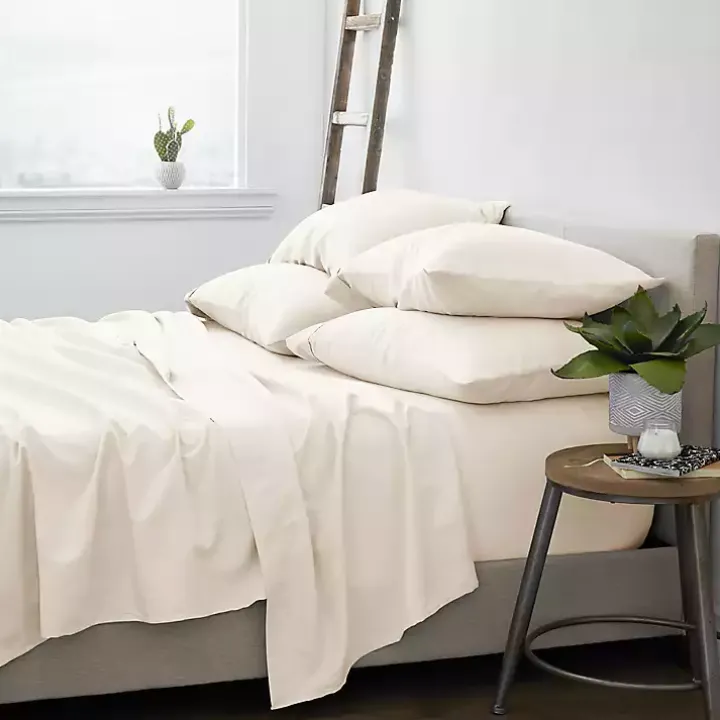 Ivory Ultra Soft 6-pc. California King Sheet Set