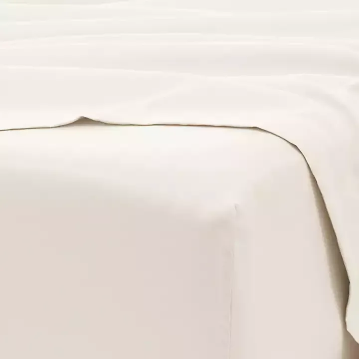 Ivory Ultra Soft 6-pc. California King Sheet Set